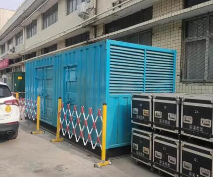 石嘴山静音发电机租赁